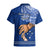 Polynesian Pride Father Day Samoa Hawaiian Shirt Manuia le Aso Sa o Tama Blue Version LT14 - Polynesian Pride