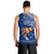 Polynesian Pride Father Day Samoa Men Tank Top Manuia le Aso Sa o Tama Blue Version LT14 - Polynesian Pride