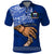 Polynesian Pride Father Day Samoa Polo Shirt Manuia le Aso Sa o Tama Blue Version LT14 Blue - Polynesian Pride