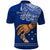 Polynesian Pride Father Day Samoa Polo Shirt Manuia le Aso Sa o Tama Blue Version LT14 - Polynesian Pride