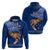 Custom Father Day Samoa Hoodie Manuia le Aso Sa o Tama Blue Version LT14 - Polynesian Pride