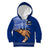 Personalised Father Day Samoa Kid Hoodie Manuia le Aso Sa o Tama Blue Version LT14 Hoodie Blue - Polynesian Pride