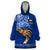 Personalised Father Day Samoa Wearable Blanket Hoodie Manuia le Aso Sa o Tama Blue Version LT14 One Size Blue - Polynesian Pride