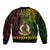 Polynesian Pride Father Day Vanuatu Sleeve Zip Bomber Jacket I Love You Dad Reggae Version LT14 - Polynesian Pride