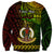 Polynesian Pride Father Day Vanuatu Sweatshirt I Love You Dad Reggae Version LT14 - Polynesian Pride