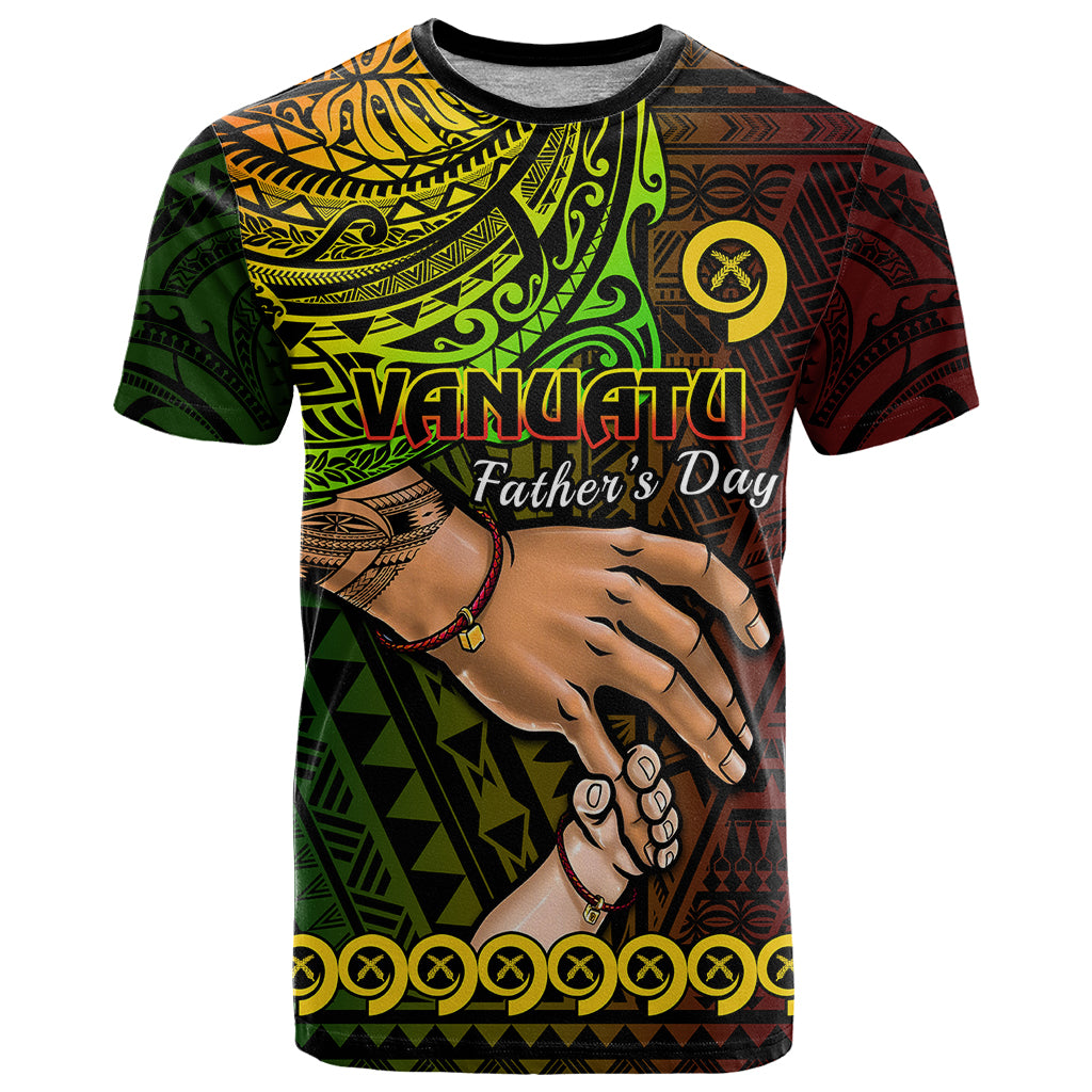 Polynesian Pride Father Day Vanuatu T Shirt I Love You Dad Reggae Version LT14 Reggae - Polynesian Pride