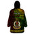 Polynesian Pride Father Day Vanuatu Wearable Blanket Hoodie I Love You Dad Reggae Version LT14 - Polynesian Pride