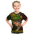 Personalised Father Day Vanuatu Kid T Shirt I Love You Dad Reggae Version LT14 Reggae - Polynesian Pride