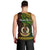 Personalised Father Day Vanuatu Men Tank Top I Love You Dad Reggae Version LT14 - Polynesian Pride