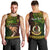 Personalised Father Day Vanuatu Men Tank Top I Love You Dad Reggae Version LT14 - Polynesian Pride