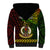 Personalised Father Day Vanuatu Sherpa Hoodie I Love You Dad Reggae Version LT14 - Polynesian Pride