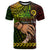 Custom Father Day Vanuatu T Shirt I Love You Dad Reggae Version LT14 Reggae - Polynesian Pride
