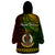 Personalised Father Day Vanuatu Wearable Blanket Hoodie I Love You Dad Reggae Version LT14 - Polynesian Pride