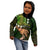 Polynesian Pride Father Day Cook Islands Kid Hoodie I Love You Dad Kuki Airani Turtle Pattern LT14 - Polynesian Pride