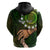 Custom Father Day Cook Islands Hoodie I Love You Dad Kuki Airani Turtle Pattern LT14 - Polynesian Pride