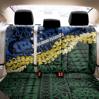 Halo Olaketa Solomon Islands Tapa Pattern Back Car Seat Cover