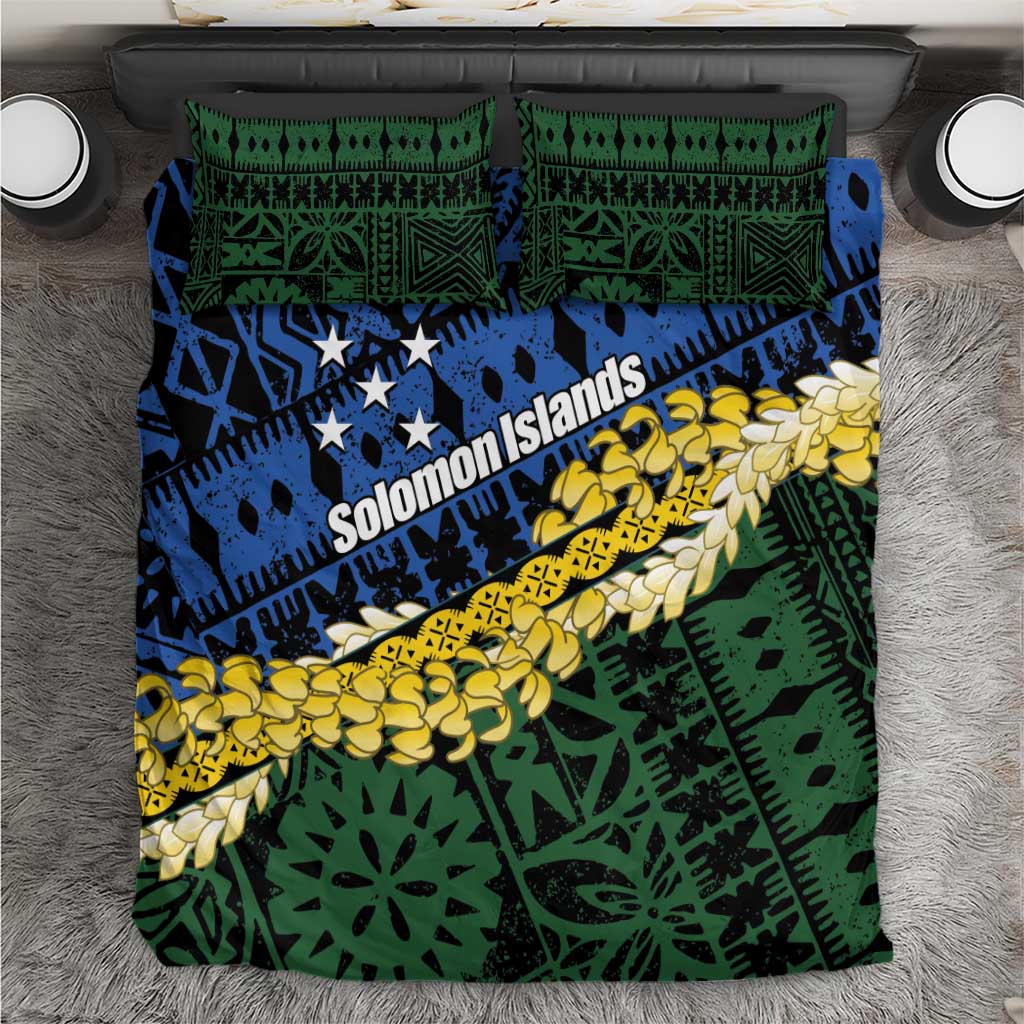 Halo Olaketa Solomon Islands Tapa Pattern Bedding Set
