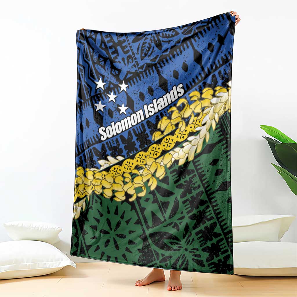 Halo Olaketa Solomon Islands Tapa Pattern Blanket