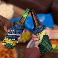 Halo Olaketa Solomon Islands Tapa Pattern 4 in 1 Can Cooler Tumbler