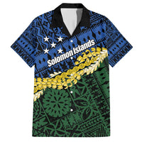 Halo Olaketa Solomon Islands Tapa Pattern Family Matching Off Shoulder Maxi Dress and Hawaiian Shirt