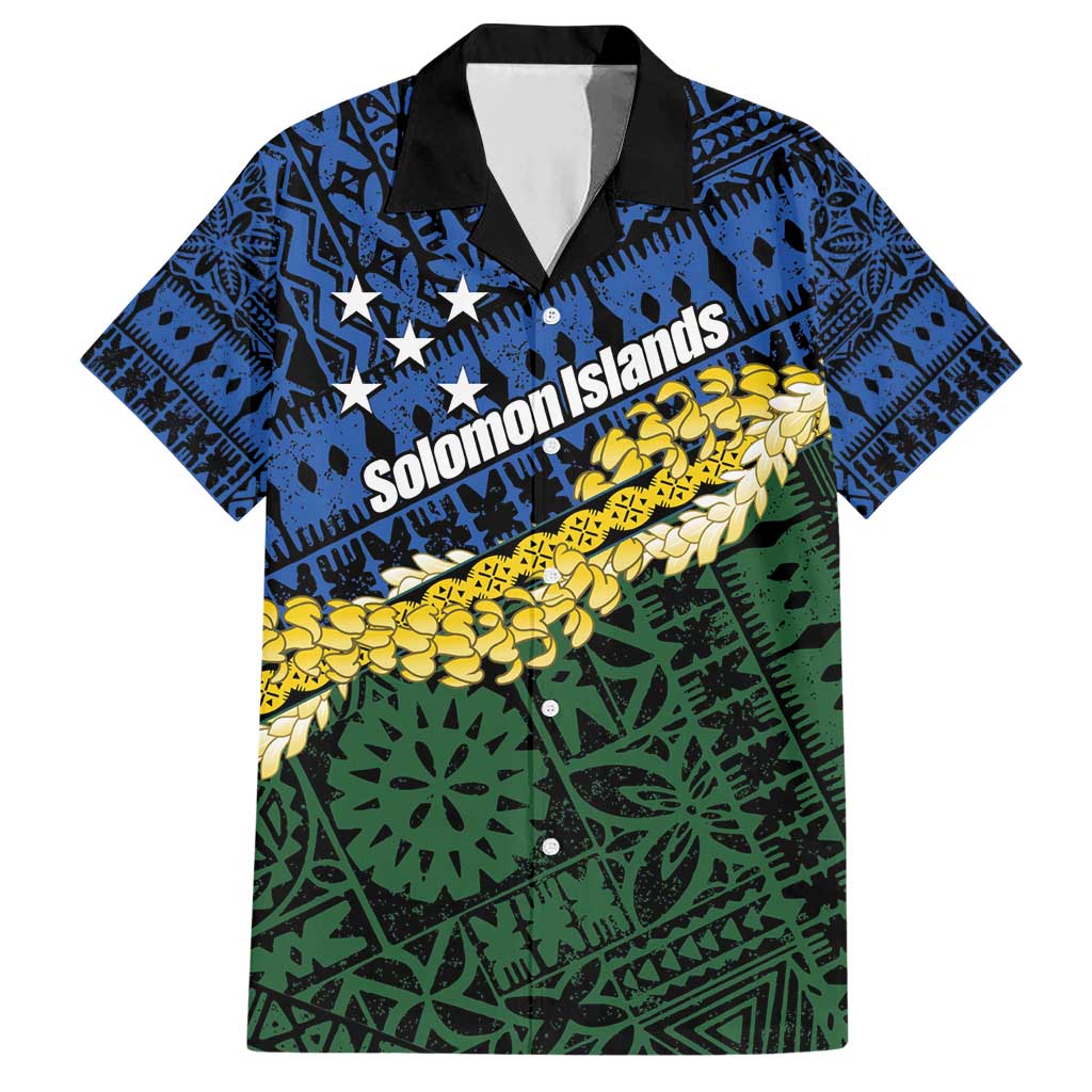 Halo Olaketa Solomon Islands Tapa Pattern Family Matching Short Sleeve Bodycon Dress and Hawaiian Shirt