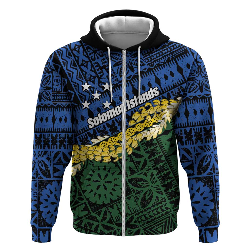 Halo Olaketa Solomon Islands Tapa Pattern Hoodie