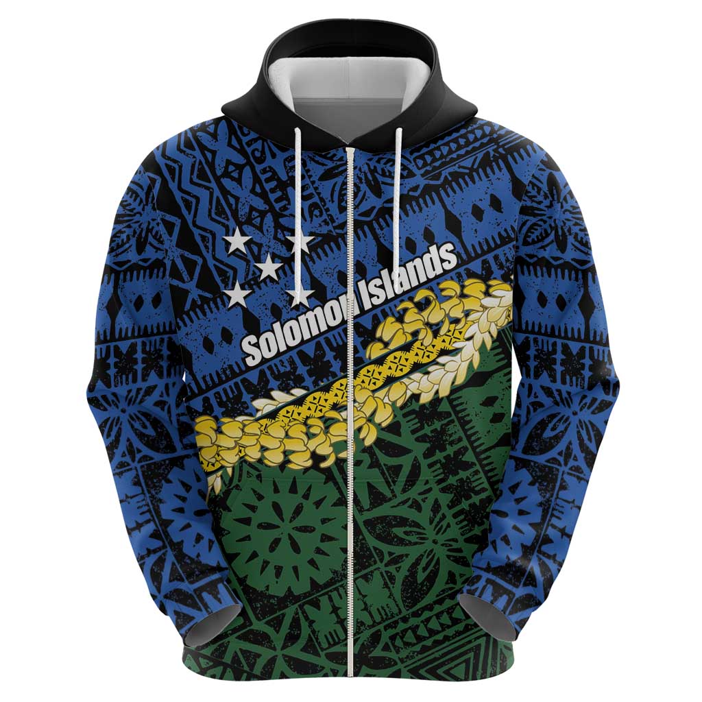 Halo Olaketa Solomon Islands Tapa Pattern Hoodie