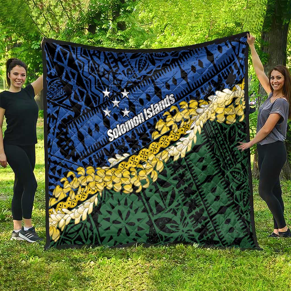 Halo Olaketa Solomon Islands Tapa Pattern Quilt