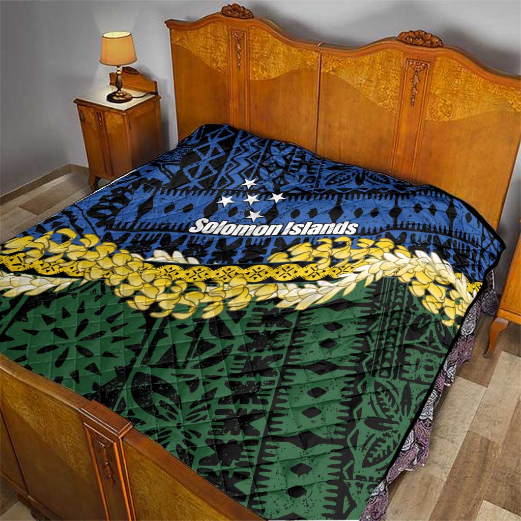 Halo Olaketa Solomon Islands Tapa Pattern Quilt