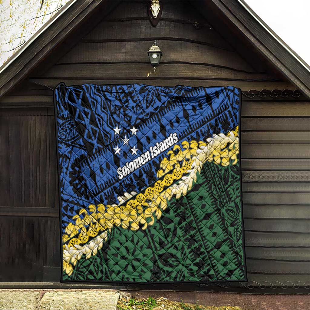 Halo Olaketa Solomon Islands Tapa Pattern Quilt