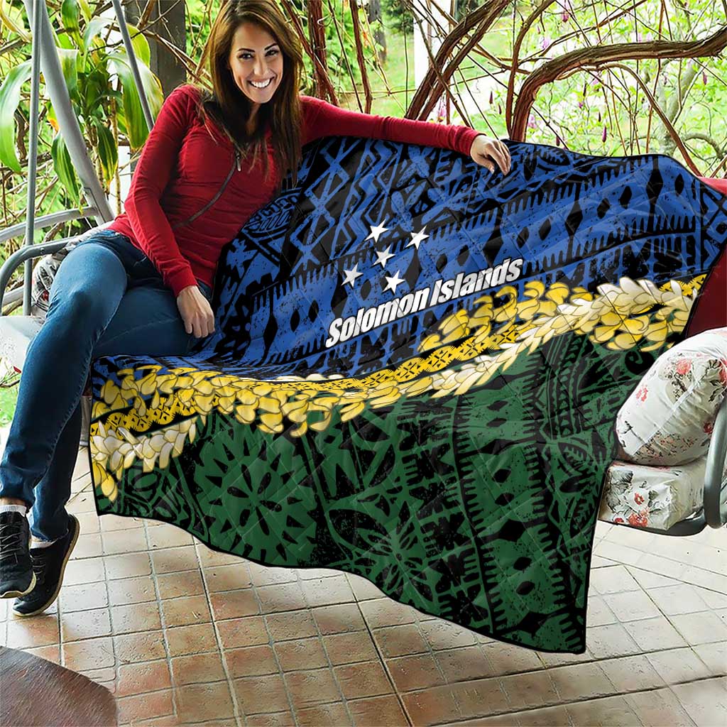 Halo Olaketa Solomon Islands Tapa Pattern Quilt