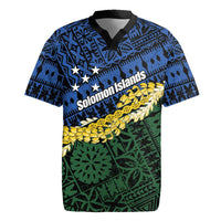 Halo Olaketa Solomon Islands Tapa Pattern Rugby Jersey