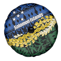 Halo Olaketa Solomon Islands Tapa Pattern Spare Tire Cover