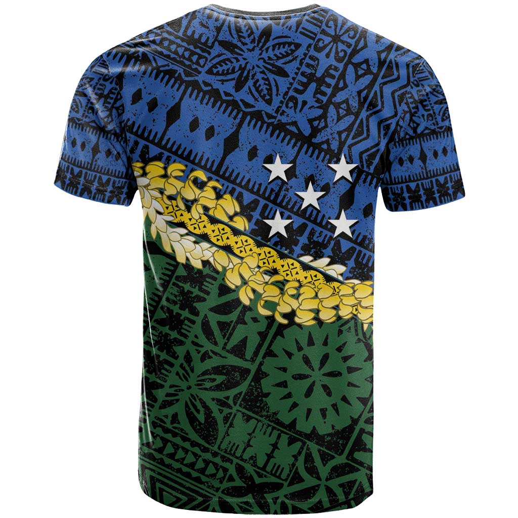 Halo Olaketa Solomon Islands Tapa Pattern T Shirt