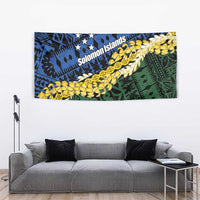 Halo Olaketa Solomon Islands Tapa Pattern Tapestry