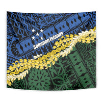 Halo Olaketa Solomon Islands Tapa Pattern Tapestry