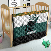 AUNZ Rugby Custom Quilt Australia Kangaroo New Zealand Silver Fern - Polynesian Pride