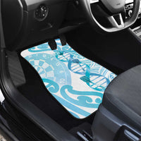 New Zealand Darts Car Mats Aotearoa Maori Its In My DNA White LT14 - Polynesian Pride
