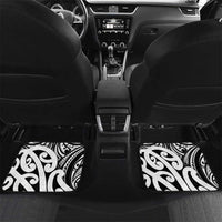 New Zealand Darts Car Mats Aotearoa Maori Its In My DNA Black LT14 Set 2pcs - Back Black - Polynesian Pride
