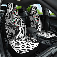 New Zealand Darts Car Seat Cover Aotearoa Maori Its In My DNA Black - Polynesian Pride