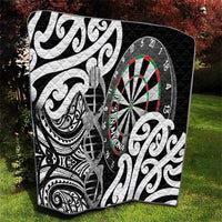 New Zealand Darts Quilt Aotearoa Maori Its In My DNA Black - Polynesian Pride
