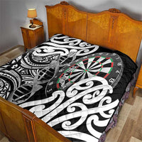 New Zealand Darts Quilt Aotearoa Maori Its In My DNA Black - Polynesian Pride