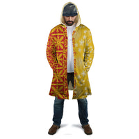 Kahili Quilt Hawaii Cloak Tropical Flower Seamless Half Style