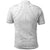 American Samoa White Sunday Polo Shirt Lotu Tamaiti Plumeria With Samoan Pattern