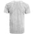 American Samoa White Sunday T Shirt Lotu Tamaiti Plumeria With Samoan Pattern