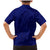 Blue Polynesia Family Matching Mermaid Dress and Hawaiian Shirt Polynesian Pattern Mix Plumeria