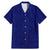 Blue Polynesia Family Matching Mermaid Dress and Hawaiian Shirt Polynesian Pattern Mix Plumeria