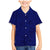Blue Polynesia Family Matching Mermaid Dress and Hawaiian Shirt Polynesian Pattern Mix Plumeria