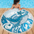 Blue Hawaii Humpback Whale Beach Blanket Polynesian Tribal Ocean Vibes