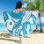 Blue Hawaii Humpback Whale Beach Blanket Polynesian Tribal Ocean Vibes